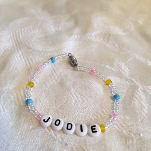 JODIE 7” personalized name bracelet-NEW